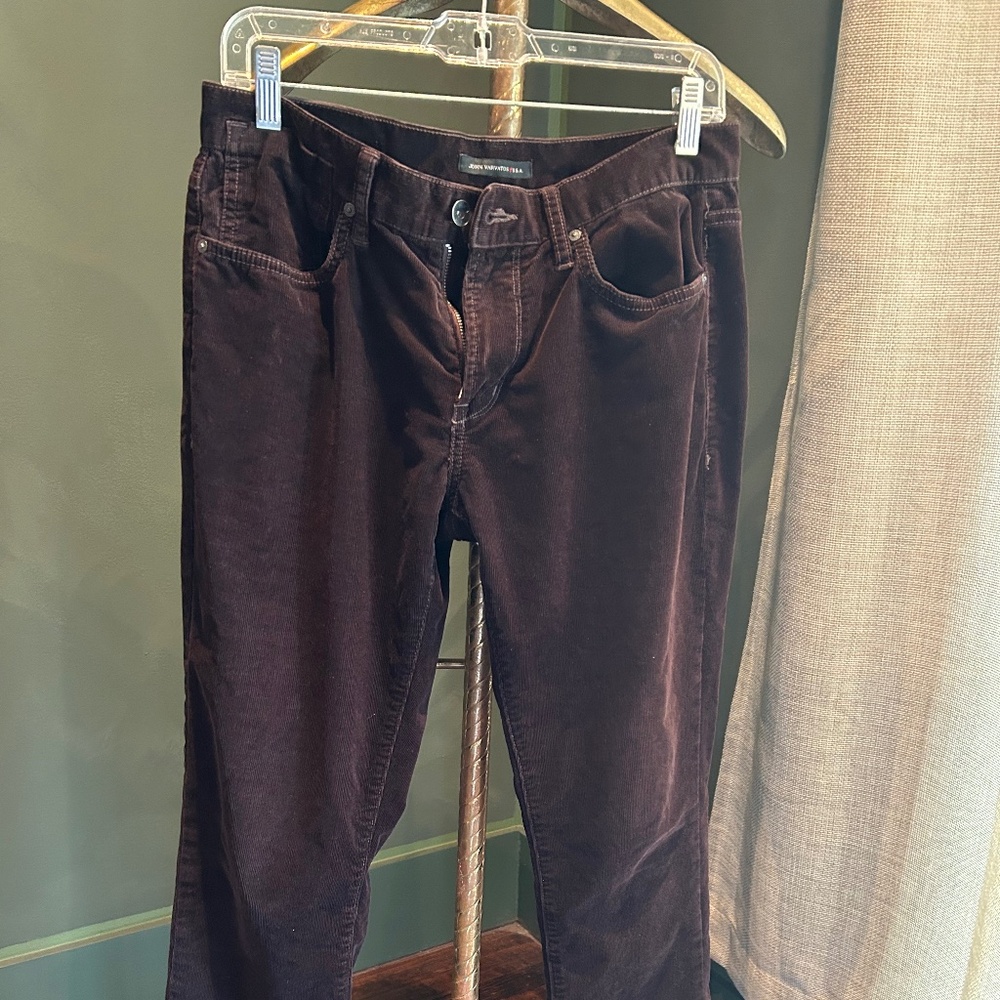 John Varvatos Bowery Corduroy Jeans
